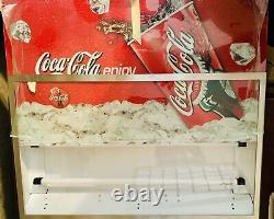 Coca-Cola Merchandiser Neon SIGN Marquee 23 CORNELIUS 166208001 GENUINE COKE