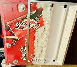 Coca-Cola Merchandiser Neon SIGN Marquee 23 CORNELIUS 166208001 GENUINE COKE