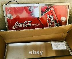 Coca-Cola Merchandiser Neon SIGN Marquee 23 CORNELIUS 166208001 GENUINE COKE