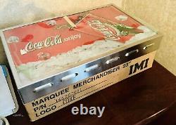 Coca-Cola Merchandiser Neon SIGN Marquee 23 CORNELIUS 166208001 GENUINE COKE