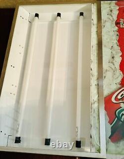 Coca-Cola Merchandiser Rare SIGN Marquee 23 CORNELIUS 166208001 Vintage NIB