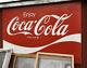 Coca Cola Metal Sign 66'' x 44'' coke vintage classic red white billboard