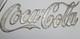 Coca-Cola Metal Sign Script Logo Cutout 19 Vintage Soda Fountain RARE