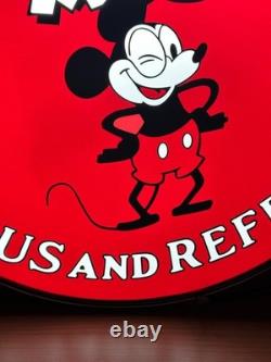 Coca-Cola × Mickey Mouse Lightbox Disney Illuminated LED Sign 50 cm (19.7) Coca-Cola × Mickey Mouse Lightbox Disney Illuminated LED Sign 50 cm (19.7)