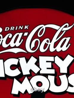 Coca-Cola × Mickey Mouse Lightbox Disney Illuminated LED Sign 50 cm (19.7)