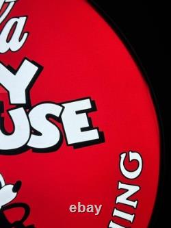 Coca-Cola × Mickey Mouse Lightbox Disney Illuminated LED Sign 50 cm (19.7)