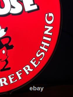 Coca-Cola × Mickey Mouse Lightbox Disney Illuminated LED Sign 50 cm (19.7)