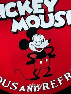 Coca-Cola × Mickey Mouse Lightbox Disney Illuminated LED Sign 50 cm (19.7)