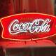 Coca-Cola Neon Light Vintage Retro Sign Collectible rare Used