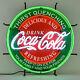 Coca Cola Neon Sign Retro Look Neon Size 24 x 24 Garage Art Neon