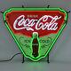 Coca Cola Neon sign Ice Cold Evergreen drink Coke lamp light Vendo Machine