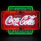 Coca Cola Neon sign Pause and refresh Soda Fountain machine wall lamp light Coke