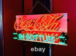 Coca Cola Neon tube Sign American Goods Store Garage Display signboard New