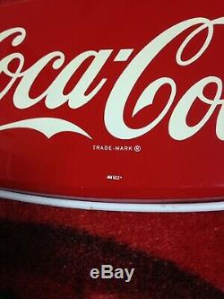 Coca Cola Original Fish Tail Sign Am 122