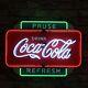 Coca Cola Pause Drink Refresh Coke 20 Neon Sign Light Lamp HD Vivid Printing
