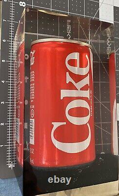 Coca-Cola Peel a Fortune Lucite Can in Very Good Condition