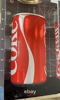 Coca-Cola Peel a Fortune Lucite Can in Very Good Condition