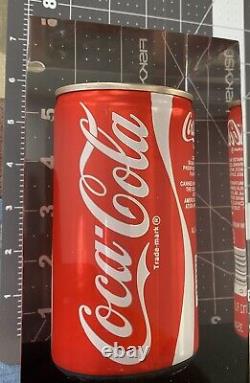 Coca-Cola Peel a Fortune Lucite Can in Very Good Condition