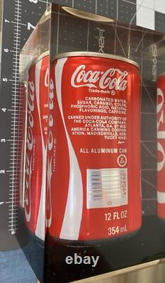 Coca-Cola Peel a Fortune Lucite Can in Very Good Condition