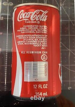 Coca-Cola Peel a Fortune Lucite Can in Very Good Condition