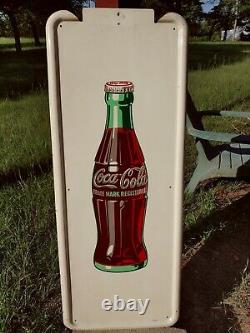 Coca Cola Pilaster Sign