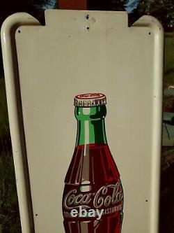 Coca Cola Pilaster Sign