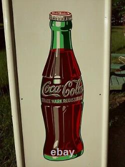 Coca Cola Pilaster Sign