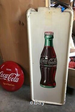 Coca Cola Pilaster Sign