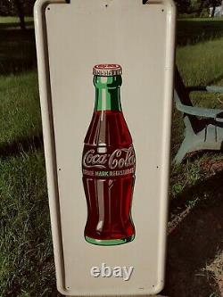 Coca Cola Pilaster Sign