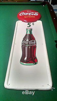 Coca Cola Pilaster sign AM2-47 5cent