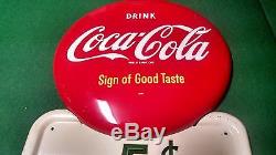 Coca Cola Pilaster sign AM2-47 5cent