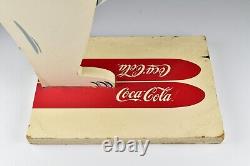 Coca Cola Polar Bear Server Butler Waiter Tray Table Collectible