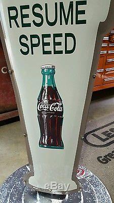 Coca-Cola Policeman Sign