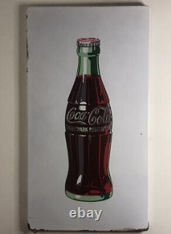 Coca-Cola Porcelain Sign