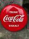 Coca Cola Porcelain Sign 1960 Germany Schutzmarke