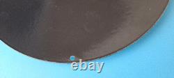 Coca Cola Porcelain Sign Vintage Service Beverage Button Gas Pump Sign