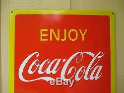 Coca Cola Porcelain sign