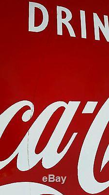 Coca Cola Red Porcelain 24 Button