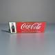 Coca-Cola Red Steel Sign with Christmas Coke Bottle Drink Coca-Cola from 1915