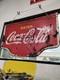 Coca Cola Sign 1930s Two Sided 38x60