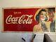 Coca Cola Sign 1942 70 X 33