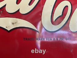 Coca Cola Sign 1942 70 X 33