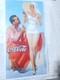 Coca-Cola Sign Drink Coca-Cola Vintage-Style Pin-Up Artwork Soda Theme