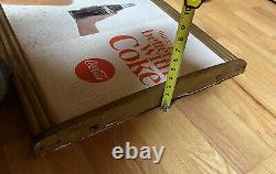 Coca Cola Sign Kay Frame Military Navy Girl Cardboard Poster Litho Women Display