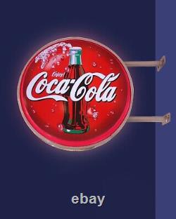 Coca Cola Sign Light Box