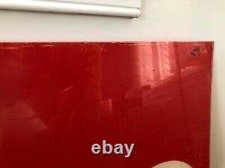 Coca-Cola Sign Vintage Soda Original Deli Grocery Store Advertising 1980s Coke