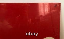 Coca-Cola Sign Vintage Soda Original Deli Grocery Store Advertising 1980s Coke