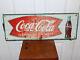 Coca Cola Sign of Good Taste Fishtail Sign