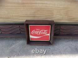 Coca Cola Soda Pop Rare Large Menu Board Vintage Coke Sign Restaurant Bar Diner