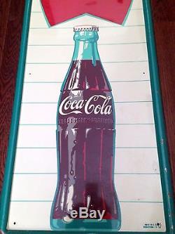 Coca Cola Soda Sign 1958